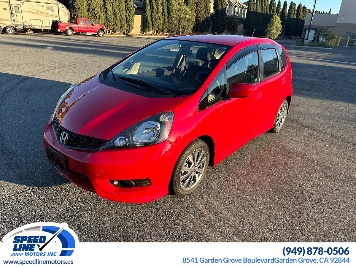 2012 Honda Fit Sport