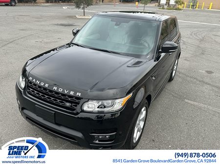 Sold 2015 Land Rover Range Rover Sport HSE