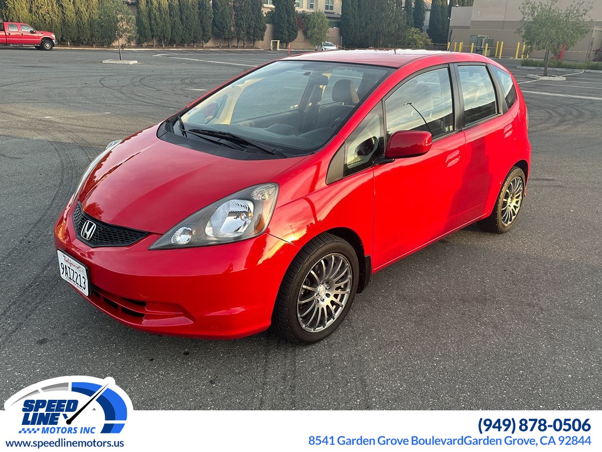 2012 Honda Fit 