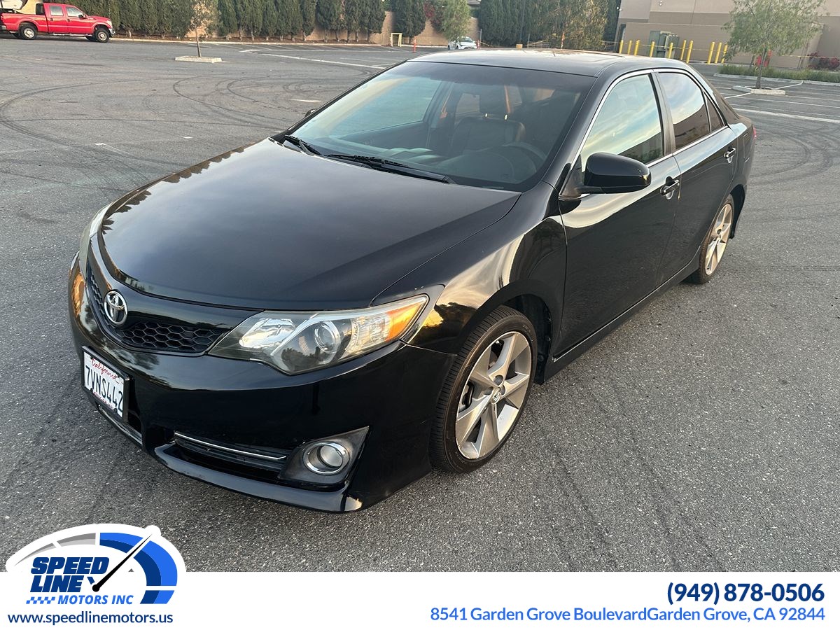 2012 Toyota Camry SE