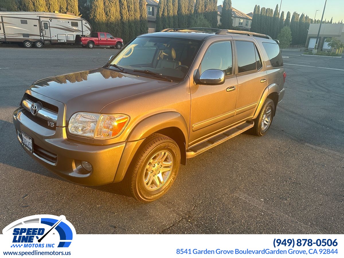 2007 Toyota Sequoia Limited