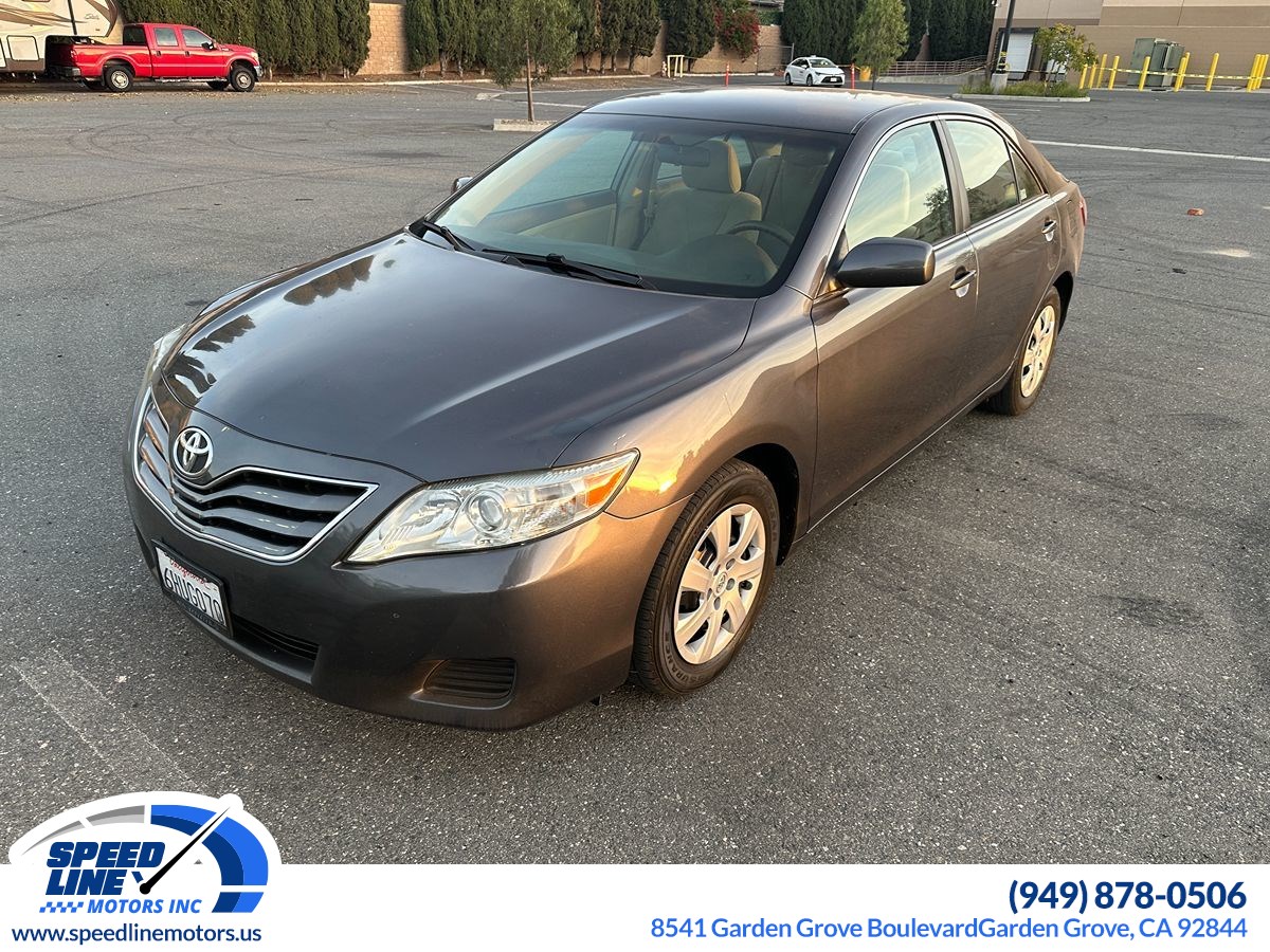 2010 Toyota Camry LE