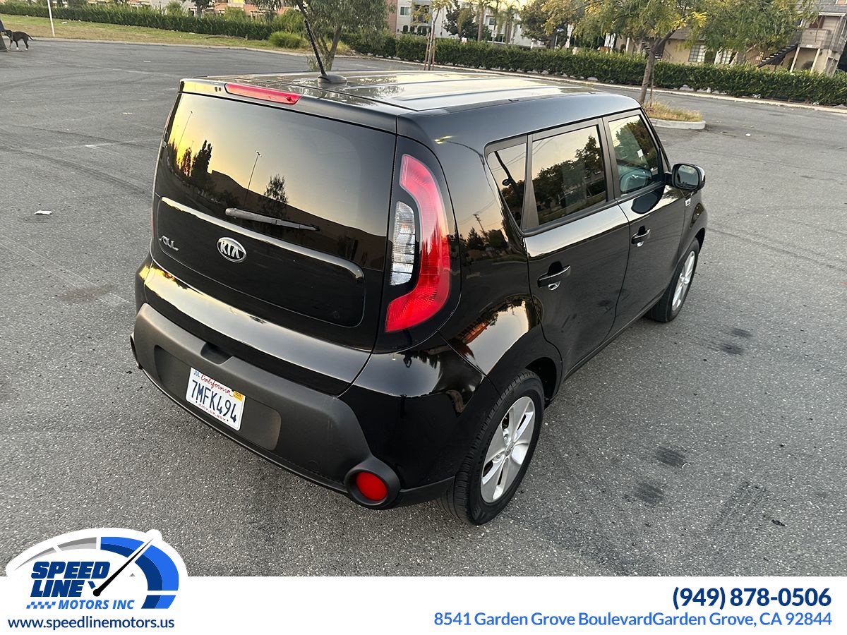 Sold 2015 Kia Soul Base in Garden Grove