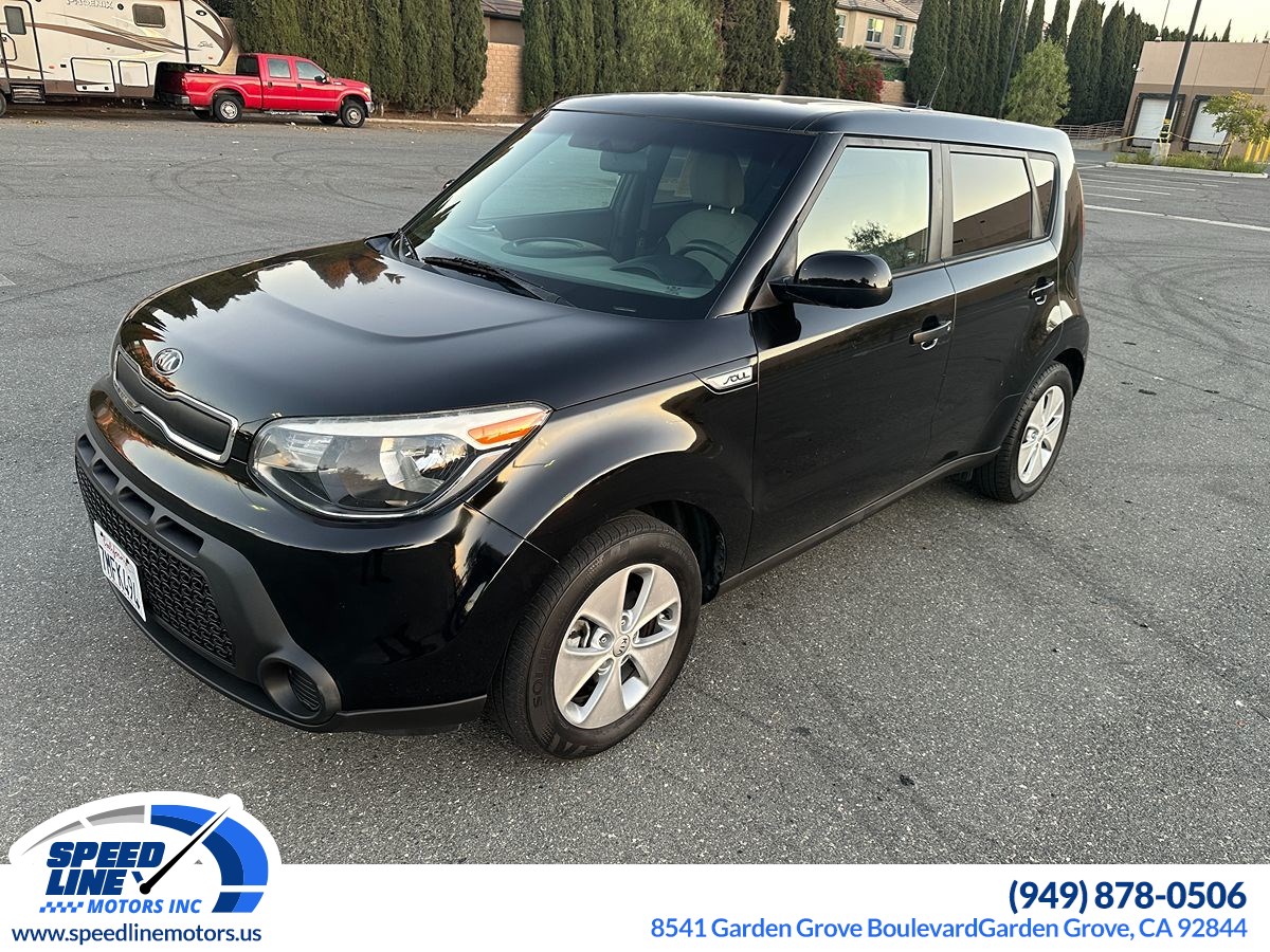 2015 Kia Soul Base