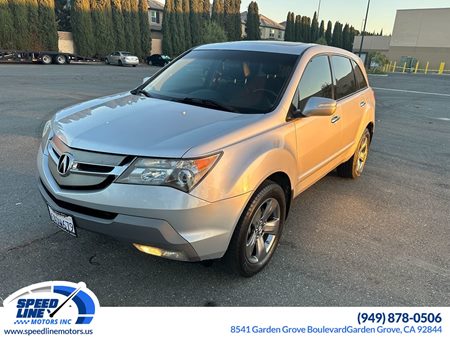 2007 Acura MDX Sport Pkg