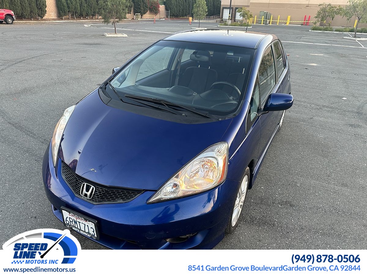 2011 Honda Fit Sport