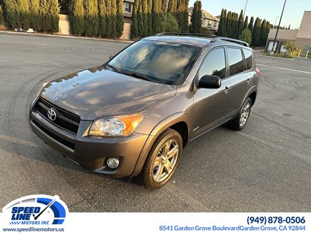 2010 Toyota RAV4 Sport