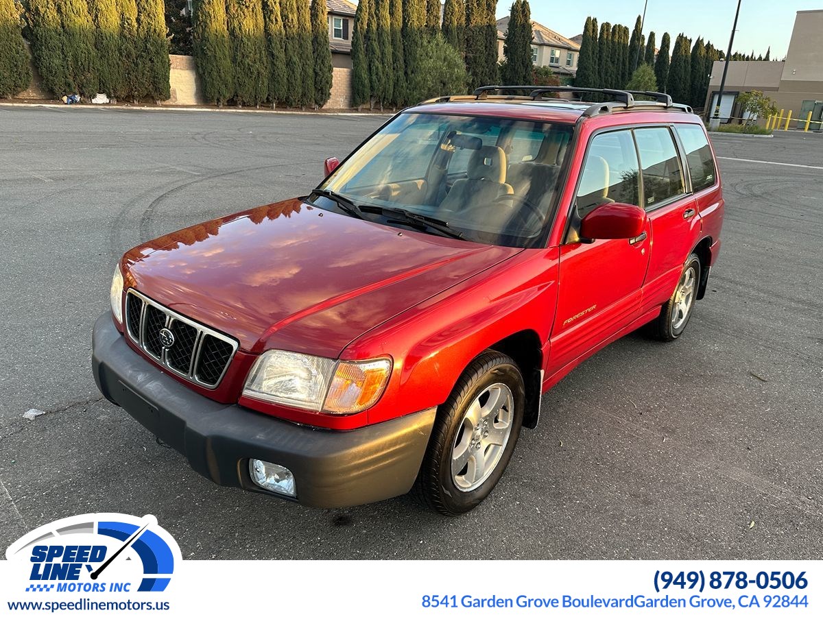 2002 Subaru Forester S w/Premium Pkg