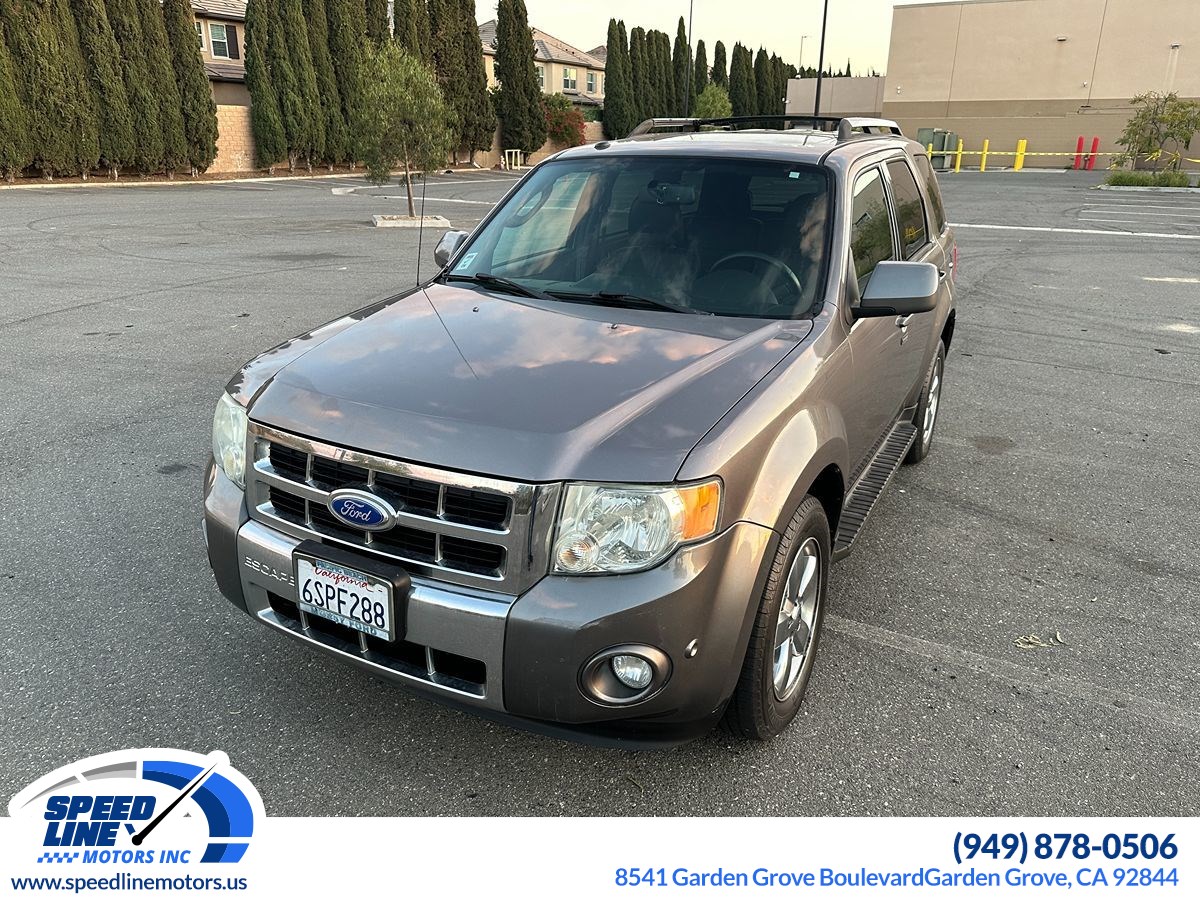 2011 Ford Escape Limited