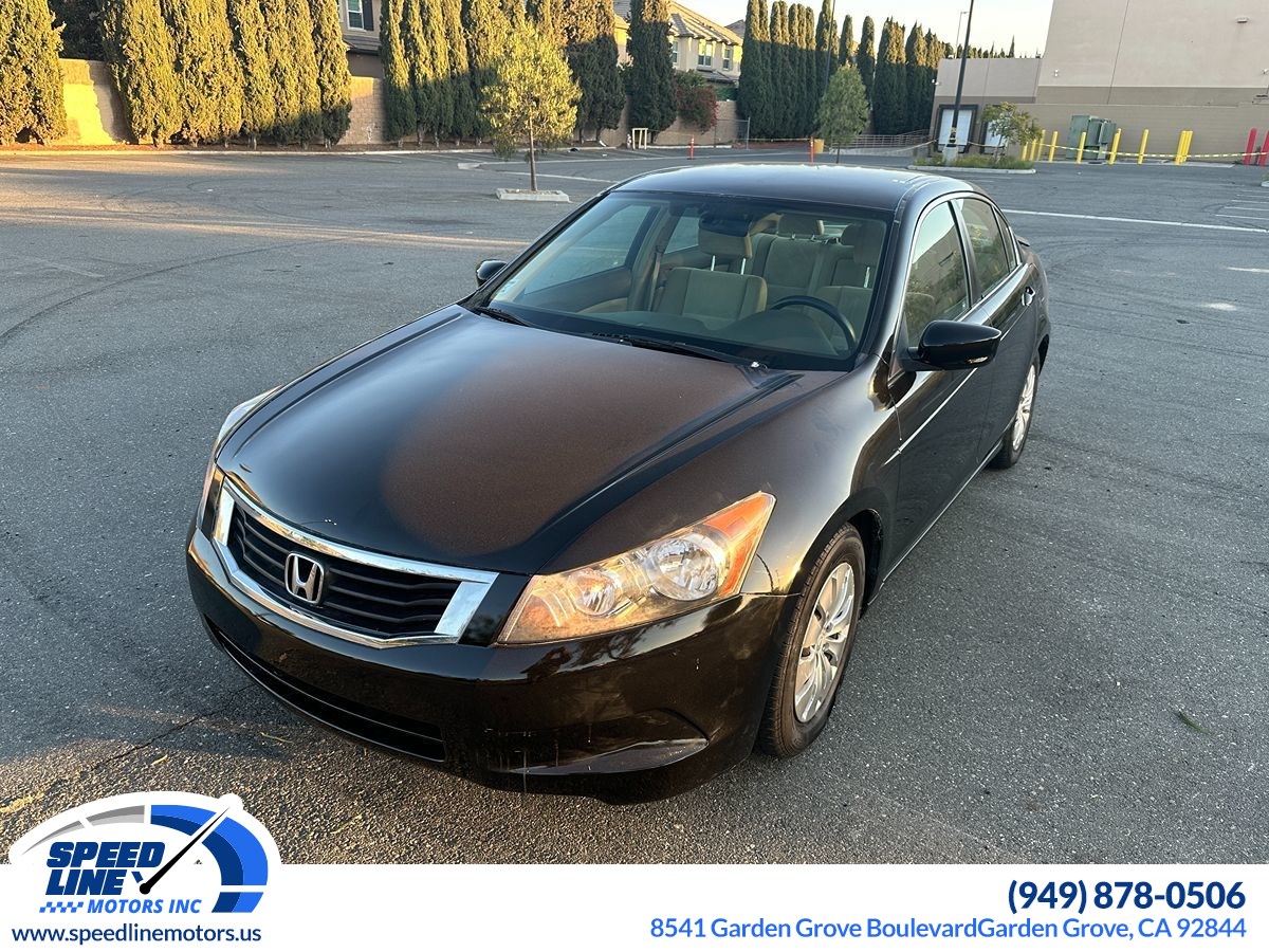 2009 Honda Accord Sdn LX