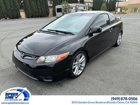 2008 Honda Civic Cpe Si