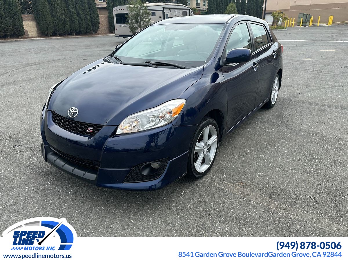 2009 Toyota Matrix S