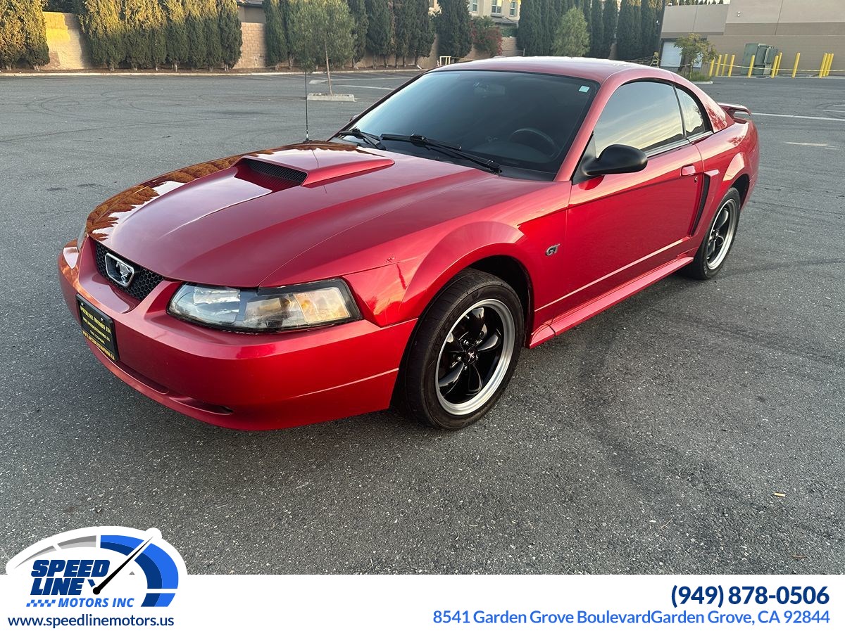 2002 Ford Mustang GT Premium