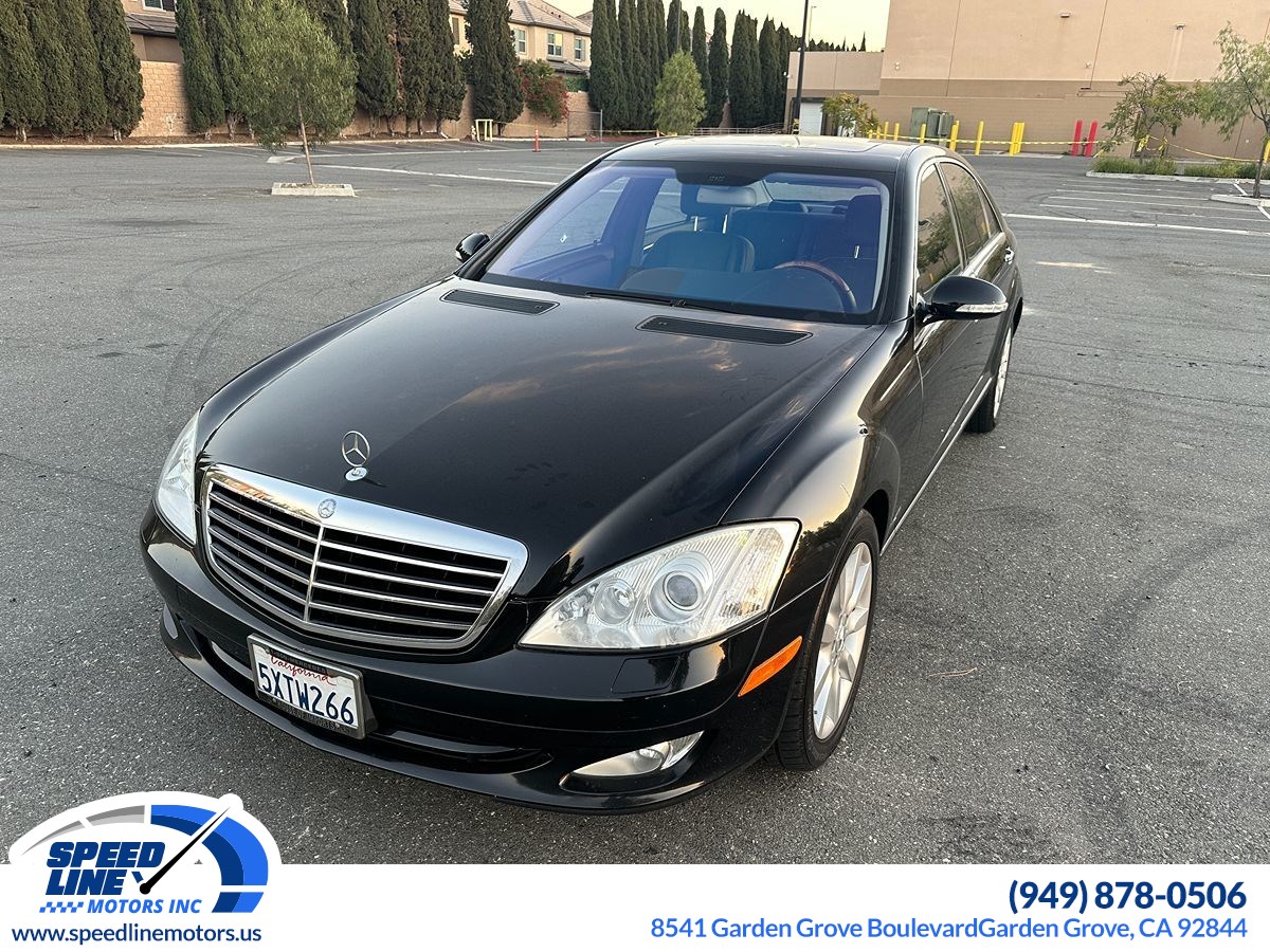 2007 Mercedes-Benz S550 Sedan