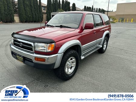 1998 Toyota 4Runner Limited