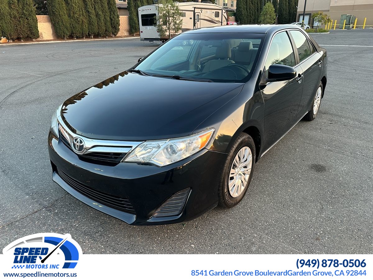 2014 Toyota Camry LE