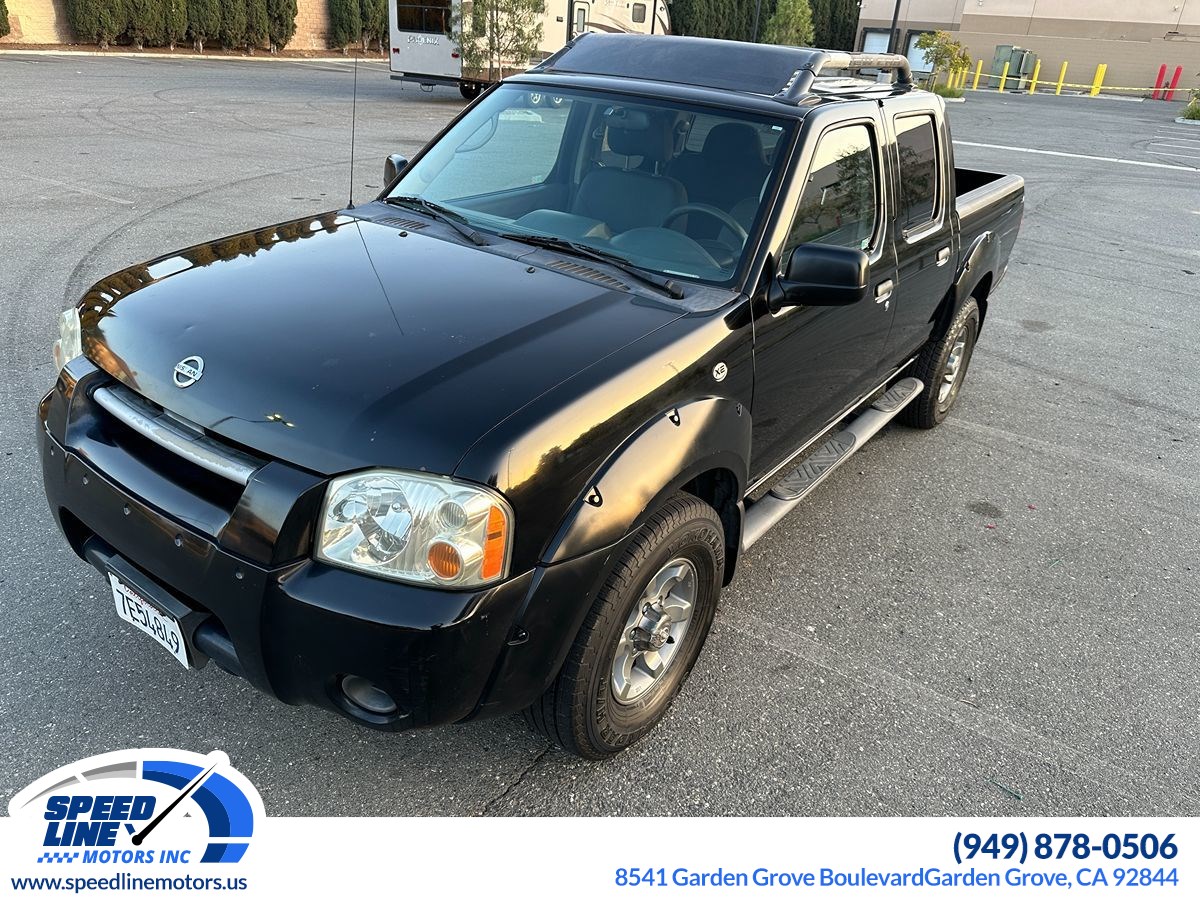 2003 Nissan Frontier 2WD XE