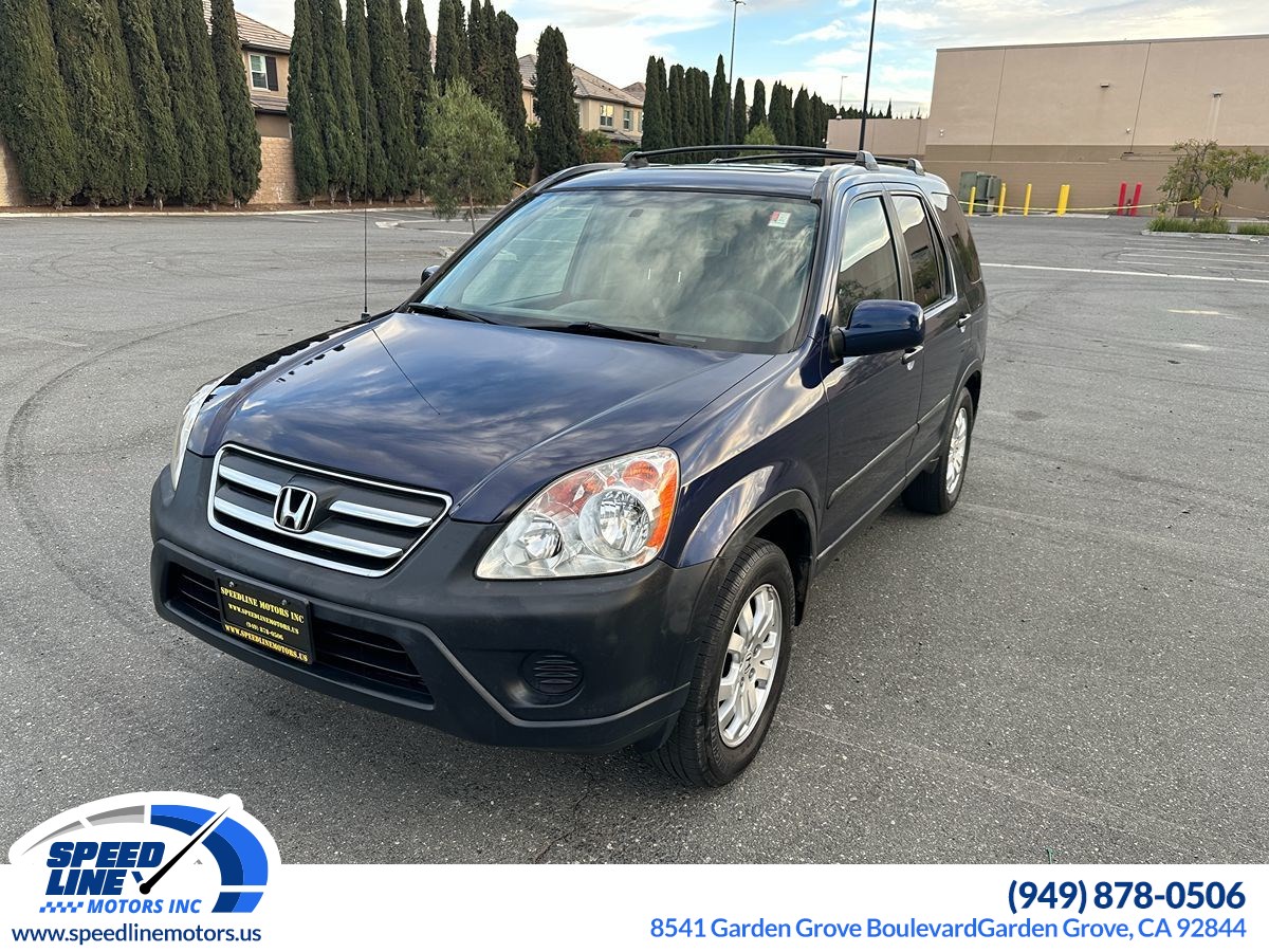 2006 Honda CR-V EX