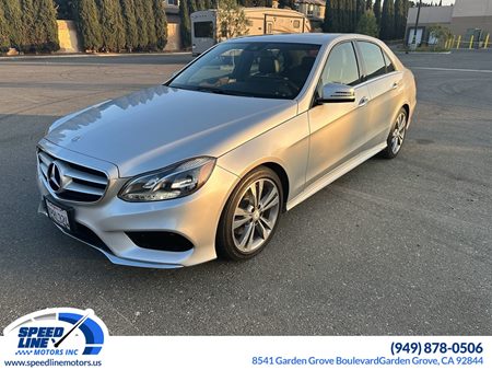 2016 Mercedes-Benz E 350 Luxury Sedan