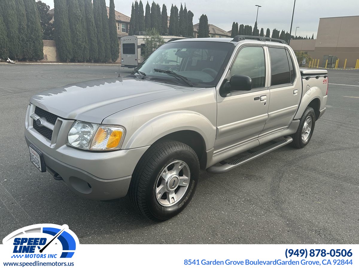 2003 Ford Explorer Sport Trac XLT Premium