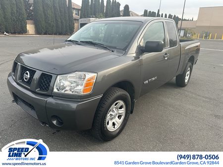 2006 Nissan Titan XE