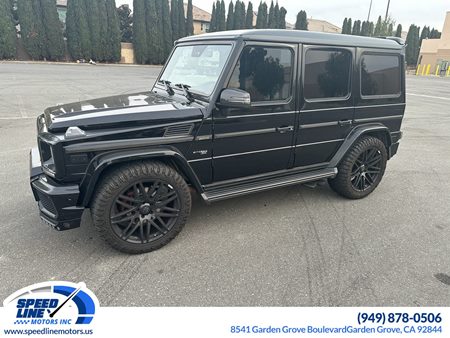 2008 Mercedes-Benz G55 AMG