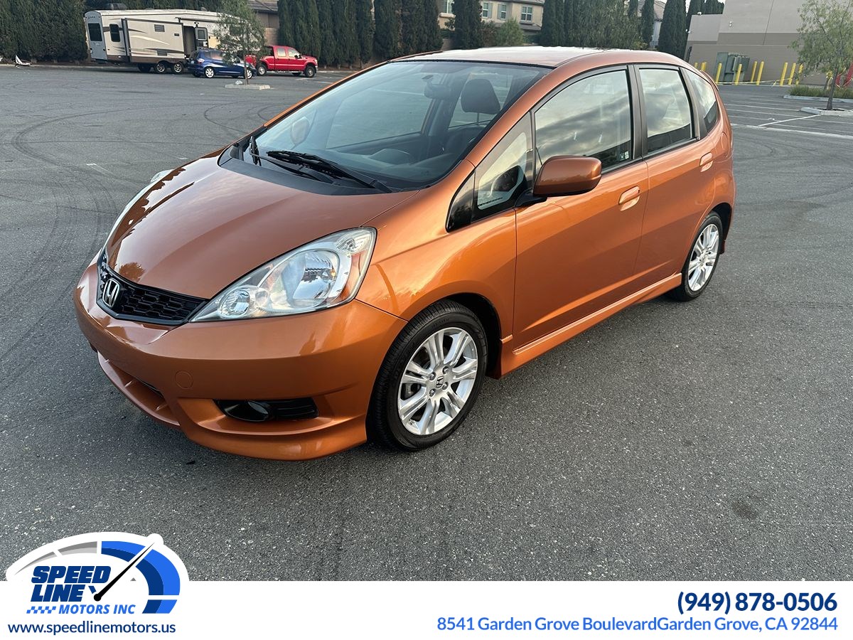 2010 Honda Fit Sport