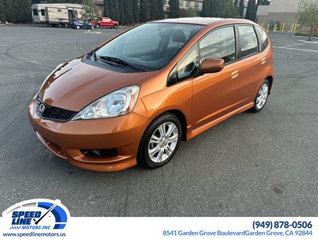 2010 Honda Fit Sport