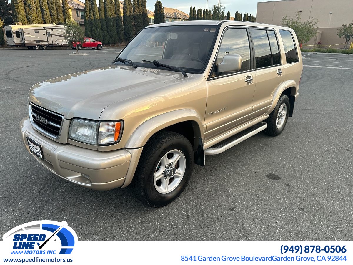 1999 Isuzu Trooper S