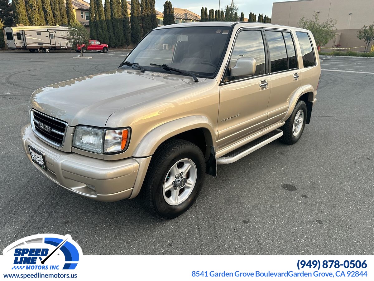 Used 1999 Isuzu Trooper S in Garden Grove