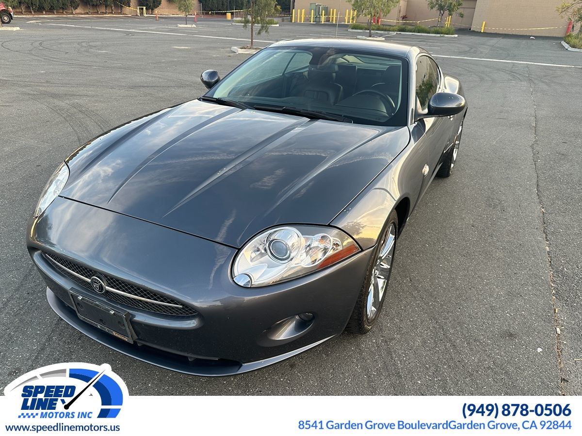 2007 Jaguar XK 