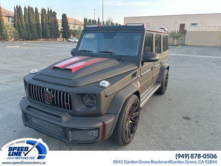 2005 Mercedes-Benz G500 Grand Edition SUV