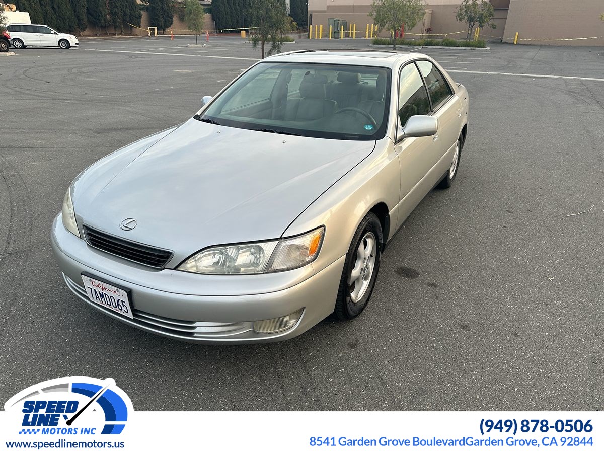 1998 Lexus ES 300 (CA/NY/MA/CT)