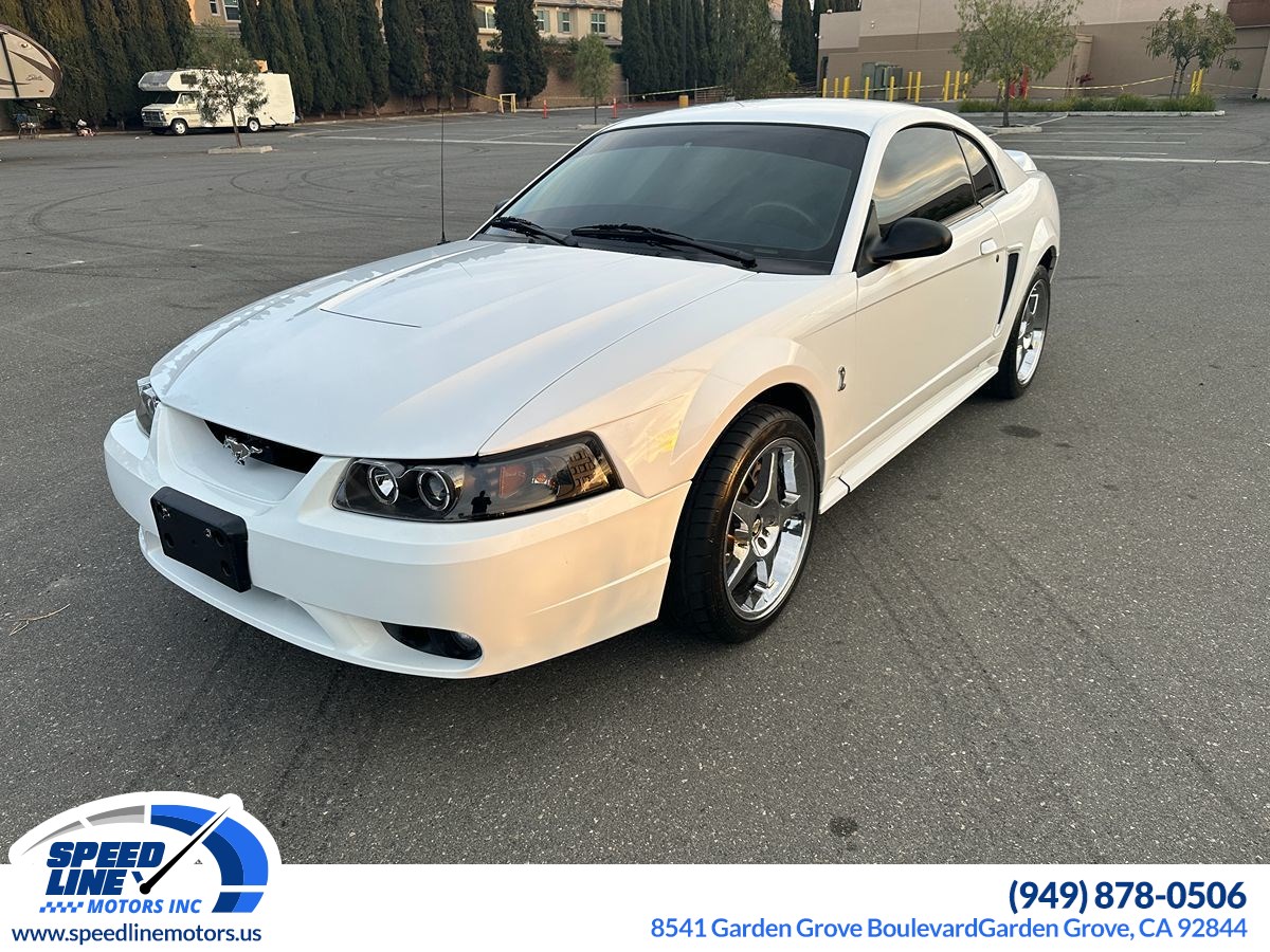 1999 Ford Mustang SVT Cobra