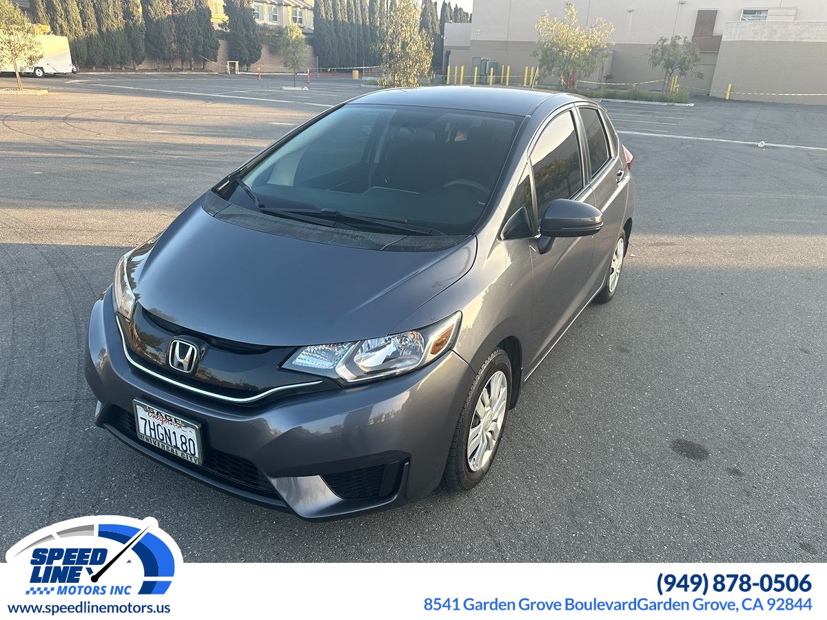 2015 Honda Fit LX