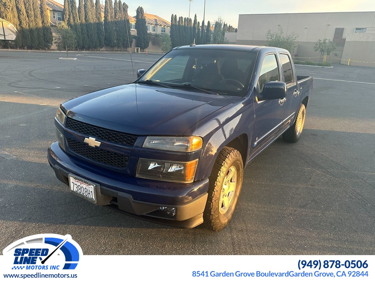 2009 Chevrolet Colorado LT w/1LT