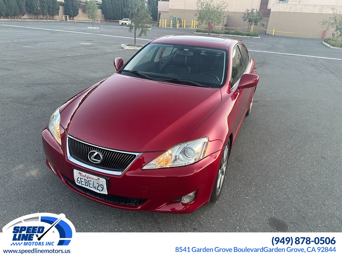 2008 Lexus IS 250 4dr Sport Sdn Man RWD