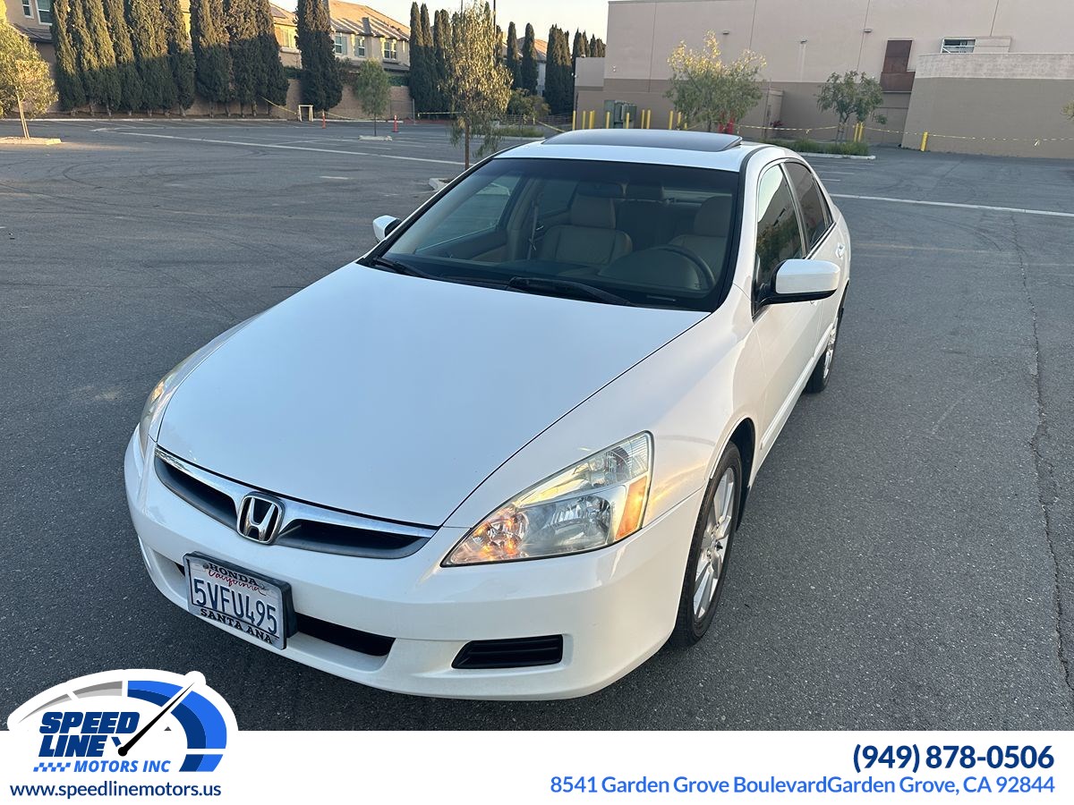 2006 Honda Accord Sdn EX-L V6