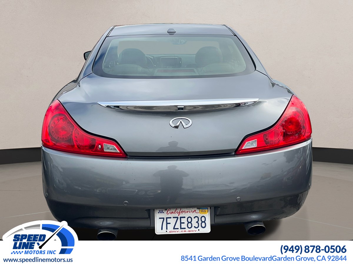 2014 Infiniti Q60 Coupe Journey photo 5