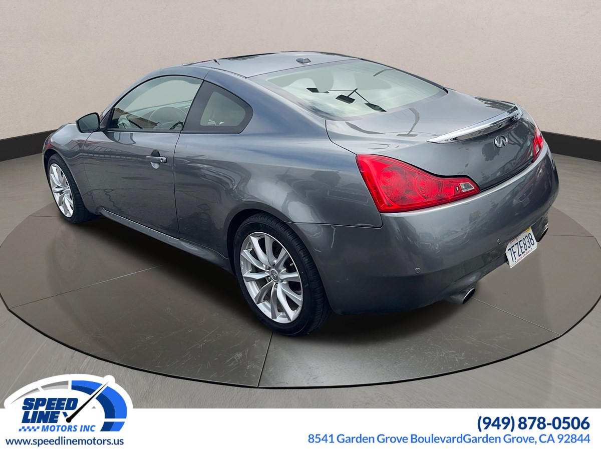 2014 Infiniti Q60 Coupe Journey photo 4