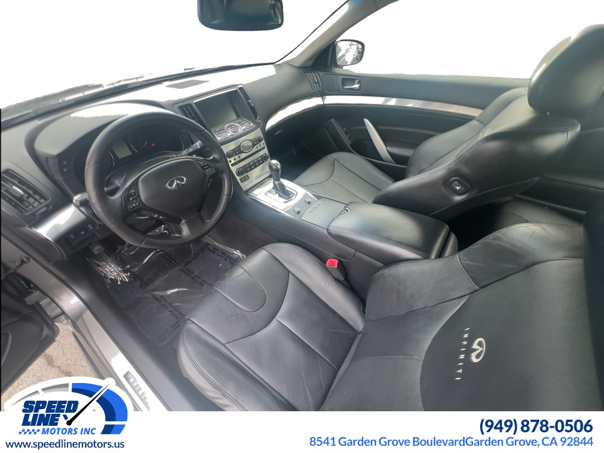 2014 Infiniti Q60 Coupe Journey photo 10