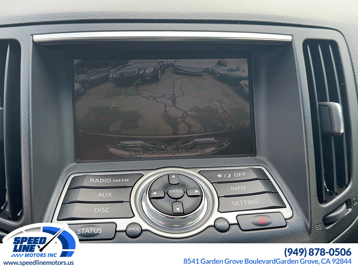 2014 Infiniti Q60 Coupe Journey photo 11