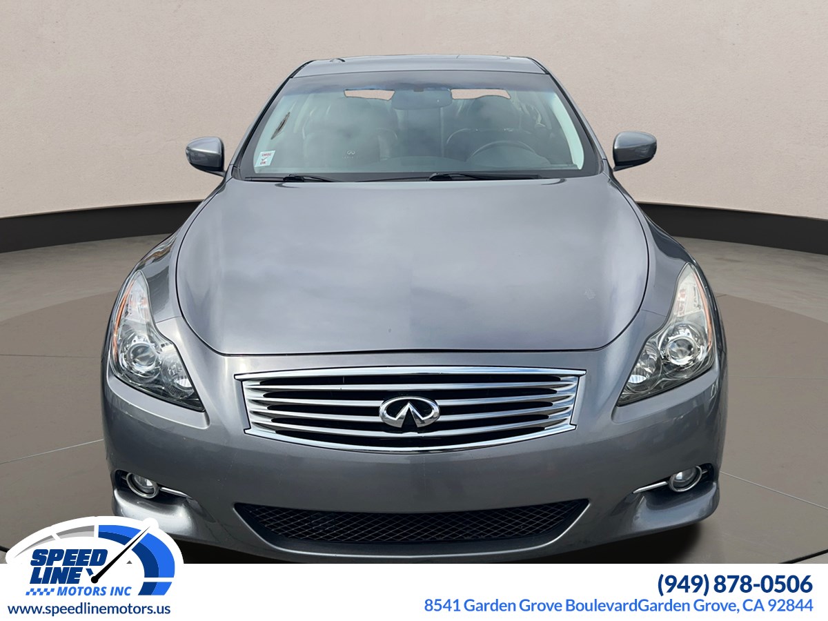 2014 Infiniti Q60 Coupe Journey photo 2