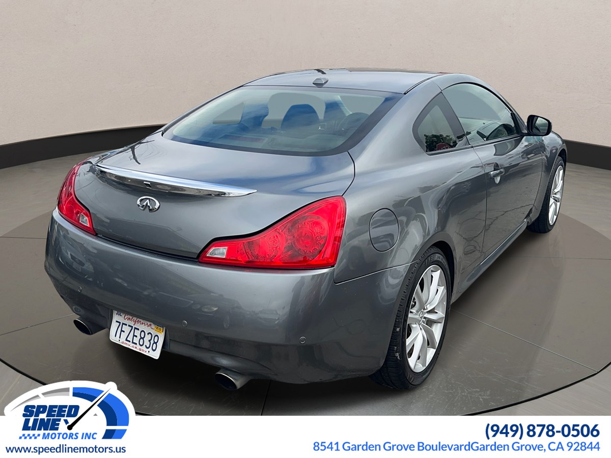 2014 Infiniti Q60 Coupe Journey photo 6