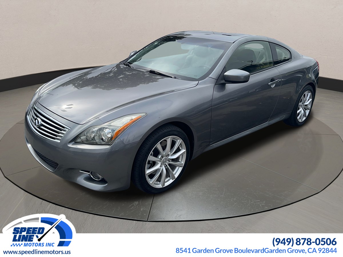 2014 Infiniti Q60 Coupe Journey photo 3