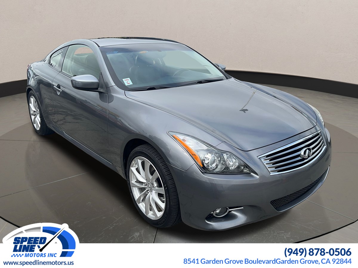 2014 Infiniti Q60 Coupe Journey photo 7