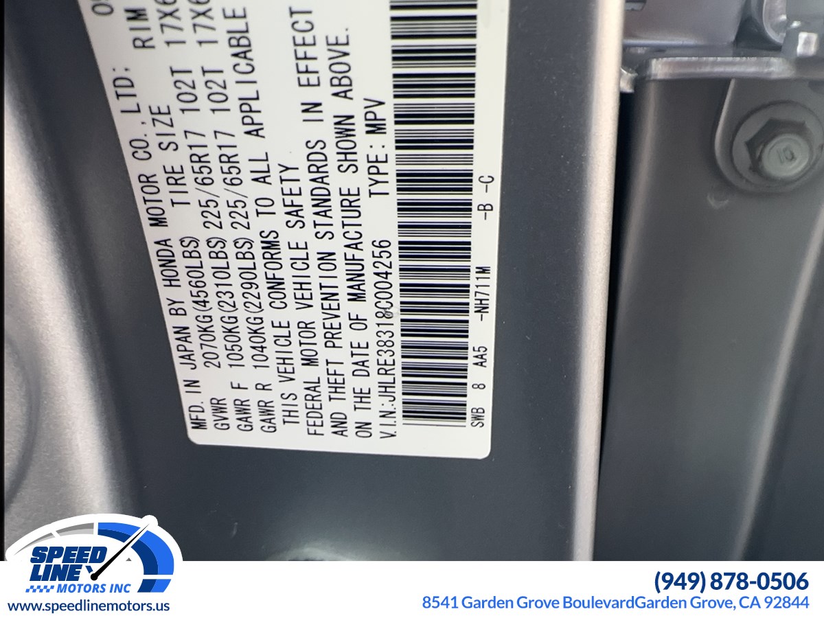 2008 Honda CR-V LX photo 16