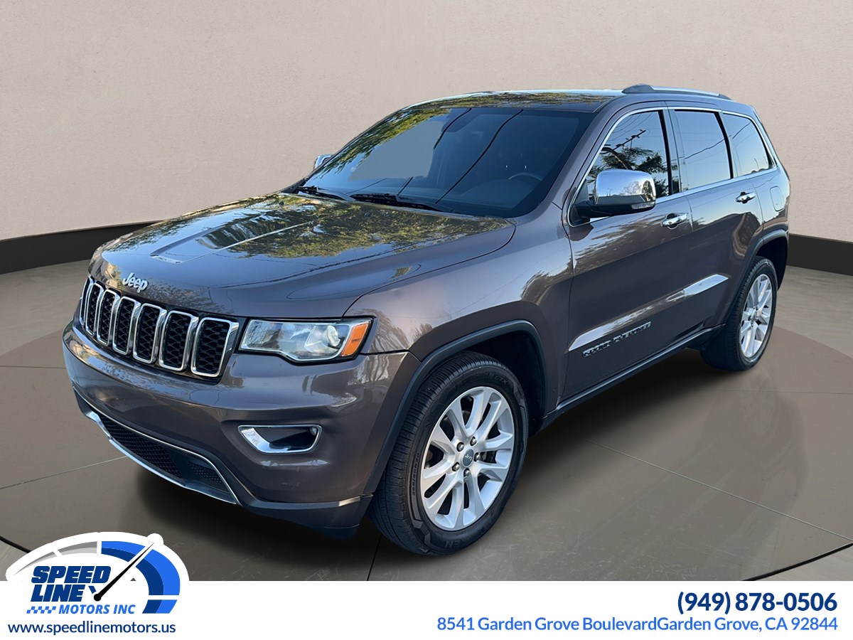 2017 Jeep Grand Cherokee Limited photo 3