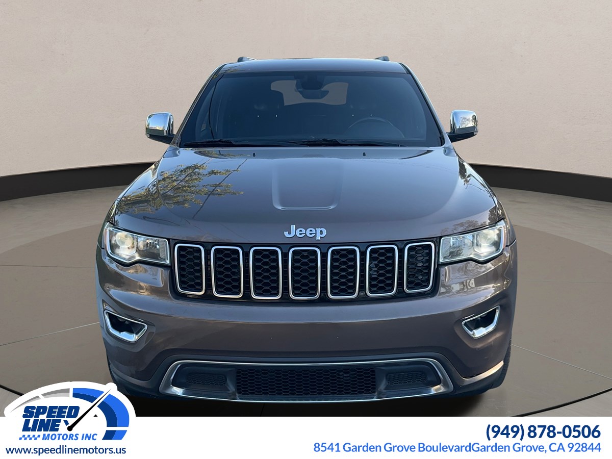 2017 Jeep Grand Cherokee Limited photo 2