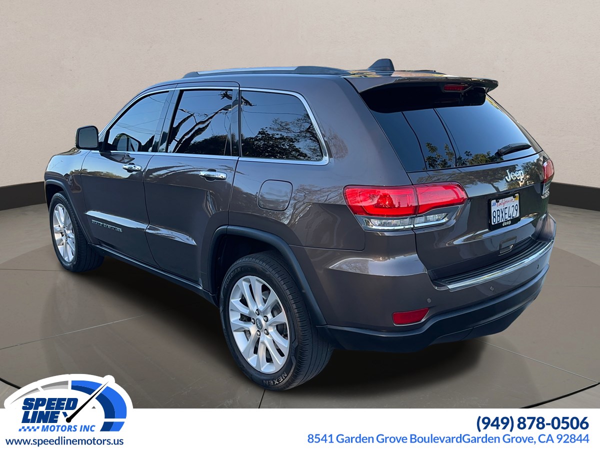 2017 Jeep Grand Cherokee Limited photo 4